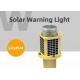 Mining Industry Solar Obstruction Light ROHS 6KM-7KM Visibility