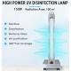 110V 220V LED Ultraviolet Germicidal UV Disinfection Lamp 185NM 254NM Ozone 150W Sterilizer