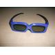 Rechargeable DLP Link 3D Glasses , 120hz Cinema Foldable Glasses
