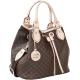 Leather Accents Twist Lock Luxury Brand Handbags For Neverfull GM MM
