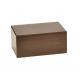 Paulownia wood Pet urns, slide lid paulownia urns box