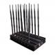 14 antenna high power adjustable Cell Phone Signal Jammer full coverage for all the signals