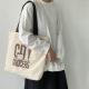 100gsm To 230gsm Natural Cotton Shopping Totes Gift Promotional Cotton Shoppers