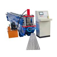Galvanized Steel PLC Control Shelf Upright Rack Roll Forming Machine
