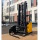 1.5 Tons Narrow Channels Pallet Stacker Electric Forklift Stacker Fork Rotation Angle 180 Degree