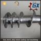 plastic extruder mixing single screw and barrel