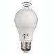 Exhibition Hall Automatic Sensor Light Bulb 806lm Warm White 160° Beam Angle
