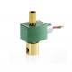 3 Way 24v Solenoid Valve Hydraulic Valve Accessories Brass Body Material