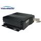 720P Truck / Ship 4G Mobile DVR With Sim Card Four Channels Customized Language