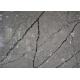 Kitchen Countertop Glass Grey Quartz Stone Acid Resistant NSF SGS Certification