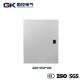 Polished Indoor Distribution Box Electrical Cable Enclosures Zincpassivated Sheet Steel