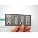 Metal Dome Touch Membrane Switch For Medical Equipment Long Service Life