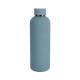 500ml Stainless Steel Sports Bottle Rubber Coating Double Wall For Running