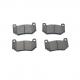 CP7600 Auto Brake Pad HP1000 45mm Friction Surface