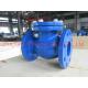 Carbon Steel Body Flange Swing Check Valve Pn16 H44W with Reversing Flow Direction