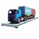 Electronic Heavy Duty Weighbridge For Trucks Pitless Foundation Customized