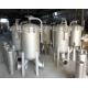 Complete Single Stainless Steel Bag Filter Housing SS304 316