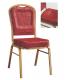 high quality comfortable chair back with high density sponge cushion dining rest chair