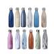 18/8 Stainless Steel Vacuum Insulated Leakproof Water Bottle 17 Ounce