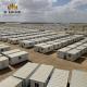 Prefab Temporary Refugee Camps One Bedroom Portable Container Homes