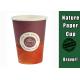 Waterproof Biodegradable Paper Coffee Cups 10 Oz Colorful Eco - Friendly