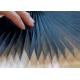 Polyester 90gsm Pleated Insect Screen For Windows