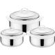 Stainless Steel 201 4pcs Thermal Stock Pot Set Large Capacity Lunch Box Modern Bento