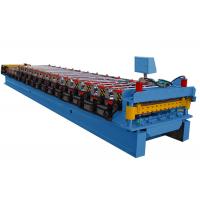 Metal Sheet Glazed Tile Making Roof Panel Roll Forming Machine