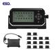 ACC Input Truck Tire Pressure Monitoring System Truck TPMS For 14 Wheeels