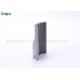 PG Machining Semicircle Wire EDM Parts With Steel Material KR006
