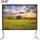 250 Inch Motorized Projector Screen For Large Scale Business Activities