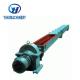 U Type Inclined Animal Feed Screw Conveyor For Cement / Grain
