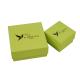 Personalized Jewelry Packaging Box Eco Friendly Cardboard Jewelry Gift Boxes