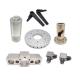 Anodized Colors CNC Turning Service Precision CNC Spare Parts For Watches
