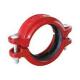 Customized Support Grooved Clamp Coupling For Fire Duct Piping Systems Carton Packing