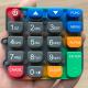 Customized POS Machine Silicone Rubber Keys Waterproof Durable