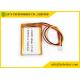 LP103450 Rechargeable Lithium Battery 3.7v 1800mah Customized Terminals