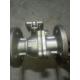 SUS 304 SUS 316 JIS 10K 50A 80A  2PC Floating Flanged Ball Valve