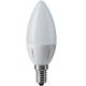 E14 plastic cheaper price and high quality white candle Led lamp 3W lighting
