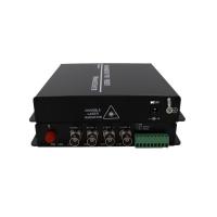 4 in 1 Fiber Optic Video Converter , Tvi To Cvbs Converter 720P 50Hz