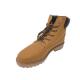 Cuff Collar Men'S Composite Toe Work Boots Camel Color Flame Resistant Work Boots