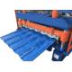 Galvanized Roofing Sheet Roll Forming Machine Easy Install Various Styles