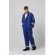 Hot Selling Model FR31 99% Cotton Offshore Flame Retardant Coveralls fire Retardant welder work protective Clothes