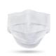 White Color Disposable Dust Mask Non Woven + Filter Paper + Non Woven Material