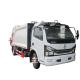 Dongfeng 4 cubic meters refuse compactor  compression small garbage truck