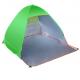 All Season Green Outdoor Beach Tent Sun Shade Automatic Pop up Waterproof Family Tent