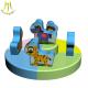 Hansel soft games indoor playground equipment equipment from china carousel rides