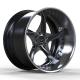5x112 2-PC Forged 6061-T6 Audi Forged Wheels Big Lip Staggered 19 20 inches