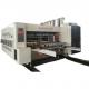 Corrugated Cardboard Sheet Flexographic Printing Press Flexo Machine With Slotter