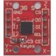Intelligent Three Axis Accelerometer Sensor DMARD03 I2C / SPI for Arduino